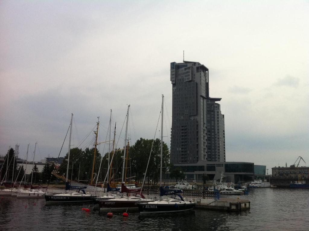 شقة Sea Towers غدينيا المظهر الخارجي الصورة