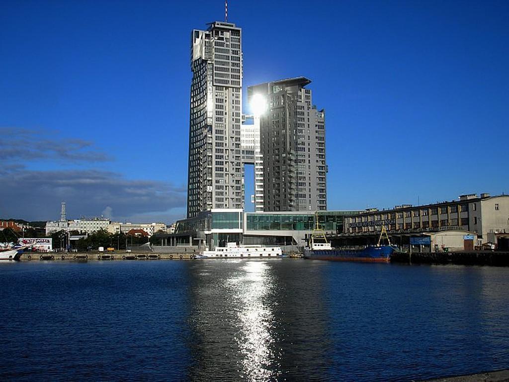 شقة Sea Towers غدينيا المظهر الخارجي الصورة