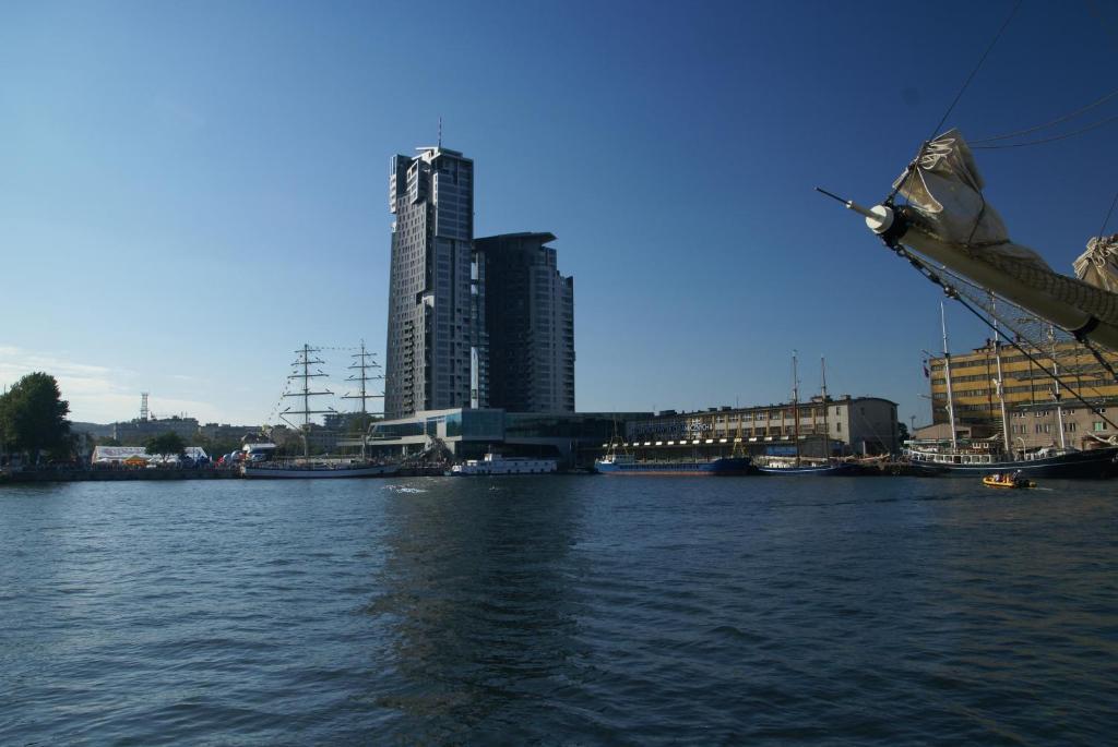 شقة Sea Towers غدينيا المظهر الخارجي الصورة