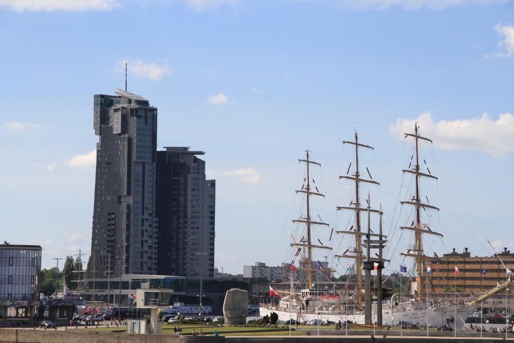 شقة Sea Towers غدينيا المظهر الخارجي الصورة