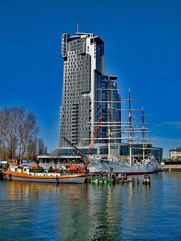 شقة Sea Towers غدينيا المظهر الخارجي الصورة