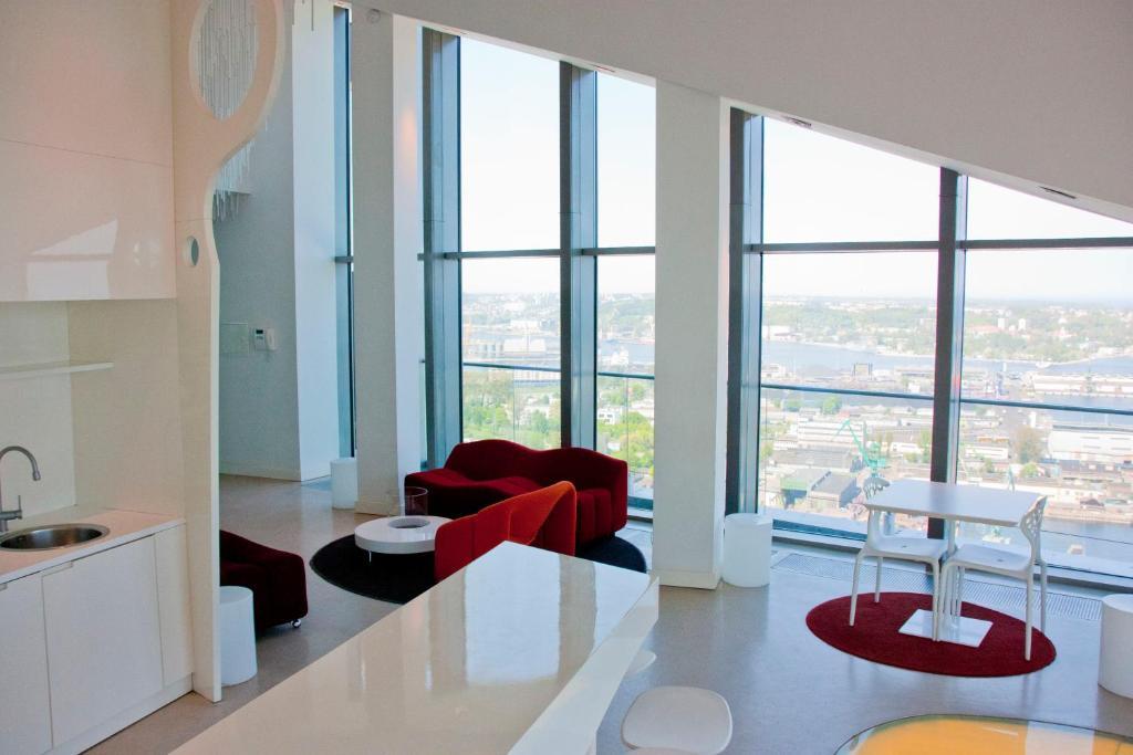 شقة Sea Towers غدينيا المظهر الخارجي الصورة