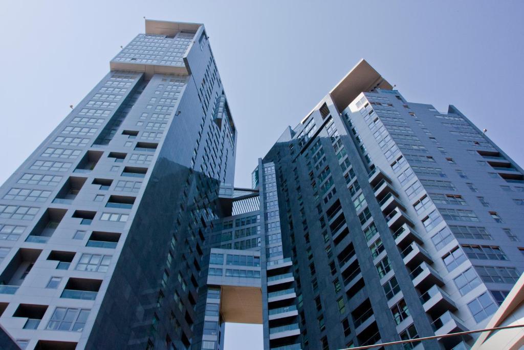 شقة Sea Towers غدينيا المظهر الخارجي الصورة