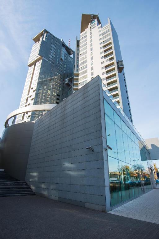 شقة Sea Towers غدينيا المظهر الخارجي الصورة